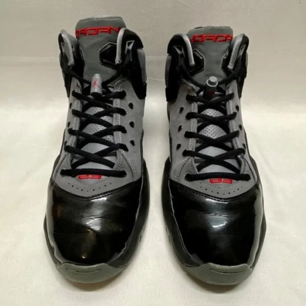 Jordan B'Loyal 23 Air‎ Men's 12 Retro Black Cool Grey University Mid Sneaker GUC